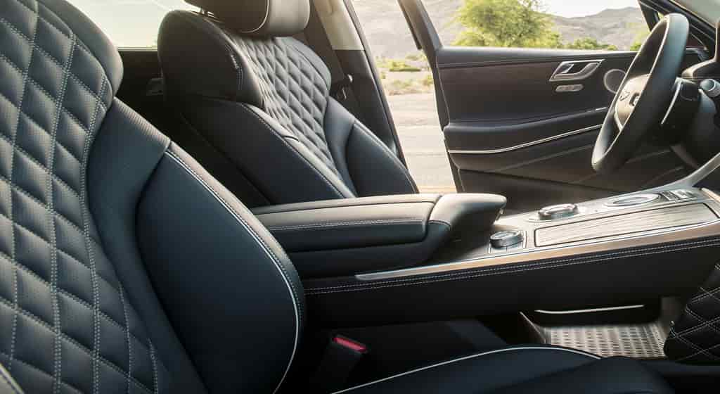 2024 Genesis GV80 Prestige Matte 3.5T: Did Genesis Just Break The Luxury SUV Market? 2024 Genesis GV80 Prestige Matte 3.5T engine