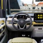 2024 Volkswagen id buzz first look review cockpit design