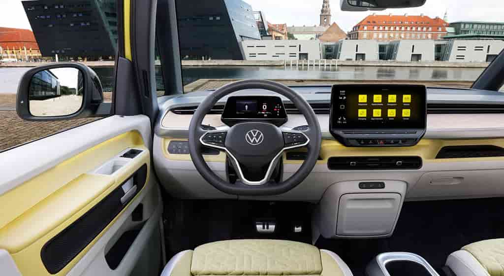 2024 Volkswagen id buzz first look review cockpit design