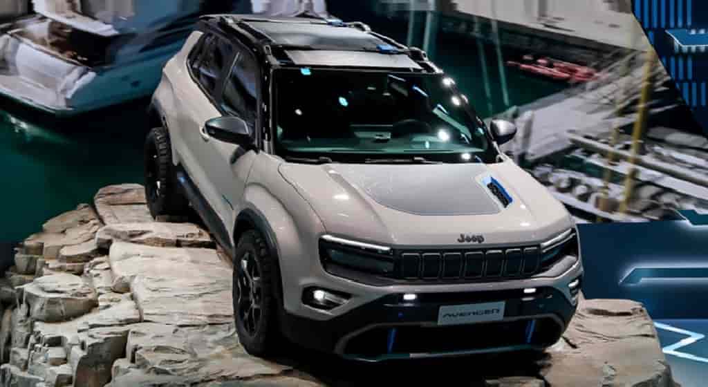 2025 Jeep Avenger review EV interior design