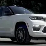 Jeep 4 EV SUVs 2025 unveils plans electric cars grand cherokee