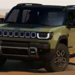 Jeep 4 EV SUVs 2025 unveils plans electric cars recon