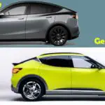 Tesla Model Y vs Genesis GV60 performance COMPARISON