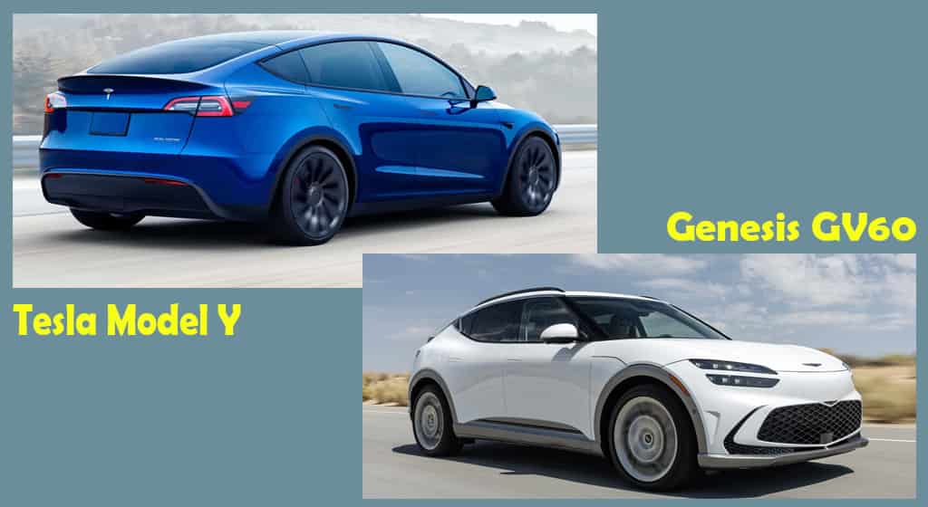 Tesla Model Y vs Genesis GV60 Performance: Which Moves Faster? Tesla Model Y vs Genesis GV60 which one to buy