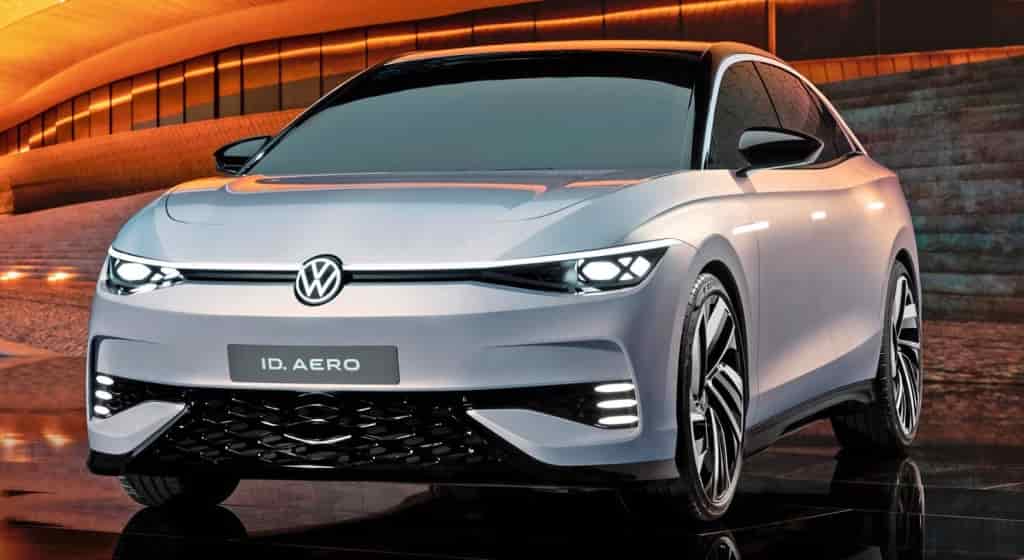 Volkswagen ID. AERO 2023 - Futuristic EV Design Specs and Release Date volkswagen id aero 2023 ev design specs release date