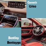 2024 Genesis GV80 vs cheapest Bentley Bentayga interior design