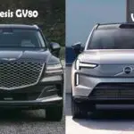 2024 Genesis GV80 vs Volvo XC90 comparison engine performance