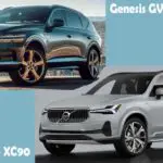 2024 Genesis GV80 vs Volvo XC90 comparison true competitor
