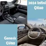 2024 Infiniti QX60 vs Genesis GV80 which more expensive