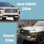 2024 Infiniti QX60 vs Genesis GV80 worth 15k difference