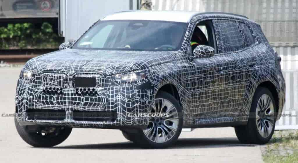 2025 BMW IX3 review design engine battery charging time