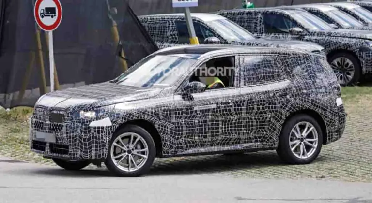 BMW iX3 Review 2025: Design, Performance, Charging, Price & Release