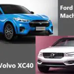 ford mustang mach e vs volvo xc40 comparison review