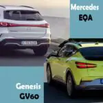 Genesis GV60 vs Mercedes Benz EQA power performance