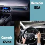 Genesis GV60 vs Mercedes Benz EQA price