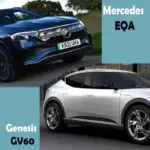 Genesis GV60 vs Mercedes Benz EQA which better car