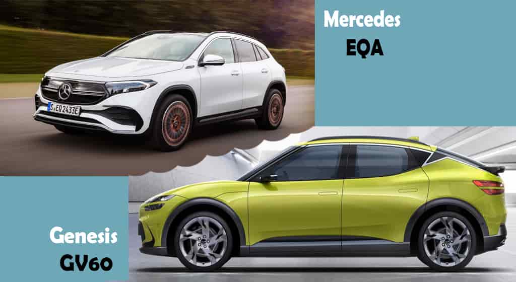 Genesis GV60 vs. Mercedes-Benz EQA: Does Genesis Makes Better Car than Mercedes-Benz? Genesis GV60 vs Mercedes Benz EQA Genesis car design