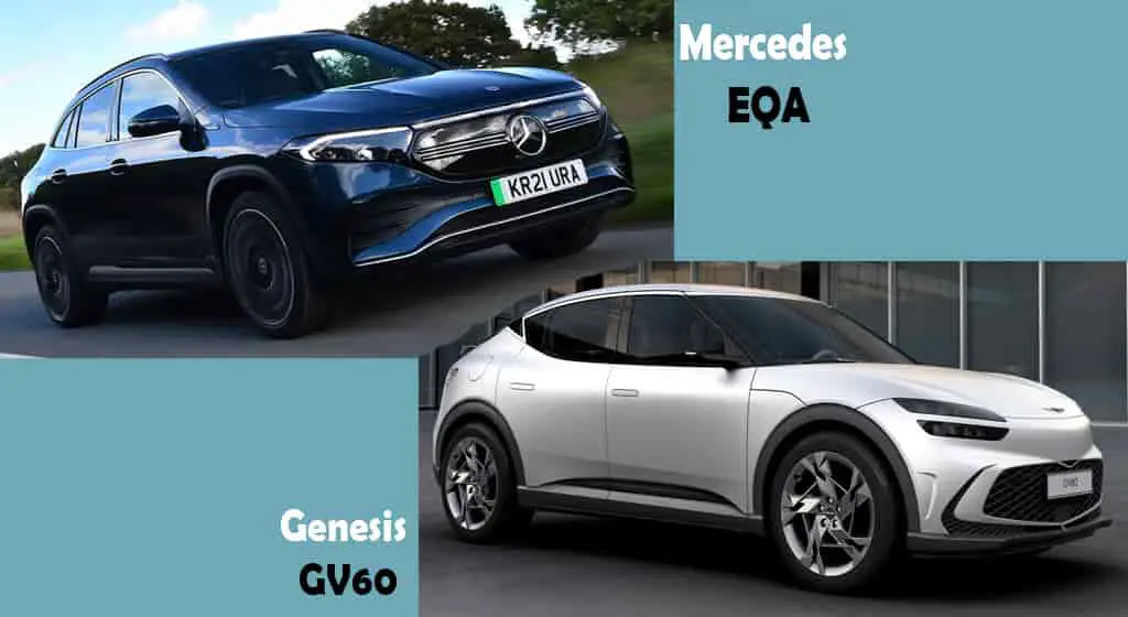 Genesis GV60 vs Mercedes Benz EQA Genesis which better car