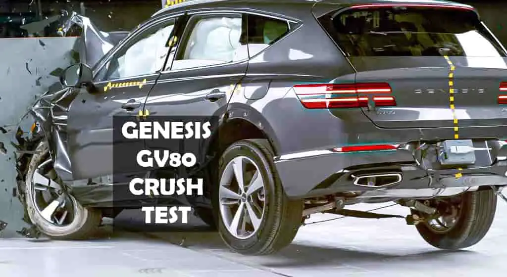 genesis gv80 crash test report results top safety features