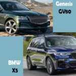 Genesis GV80 vs BMW X5 review comparison engine performance