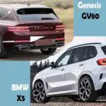 Genesis GV80 vs BMW X5 review comparison exterior design