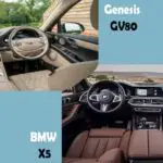 Genesis GV80 vs BMW X5 review comparison interior design