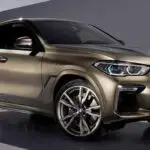 2023 BMW X6 premium midsize sports activity coupe