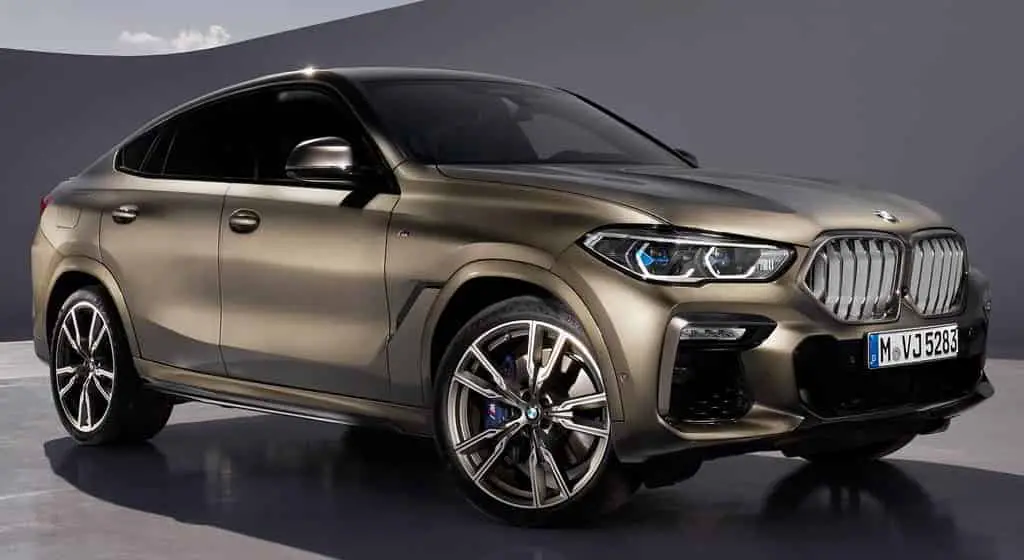 2023 BMW X6 premium midsize sports activity coupe