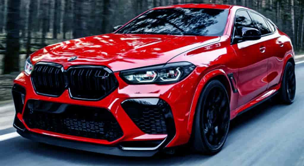 2023 BMW X6 premium midsize sports engine performance