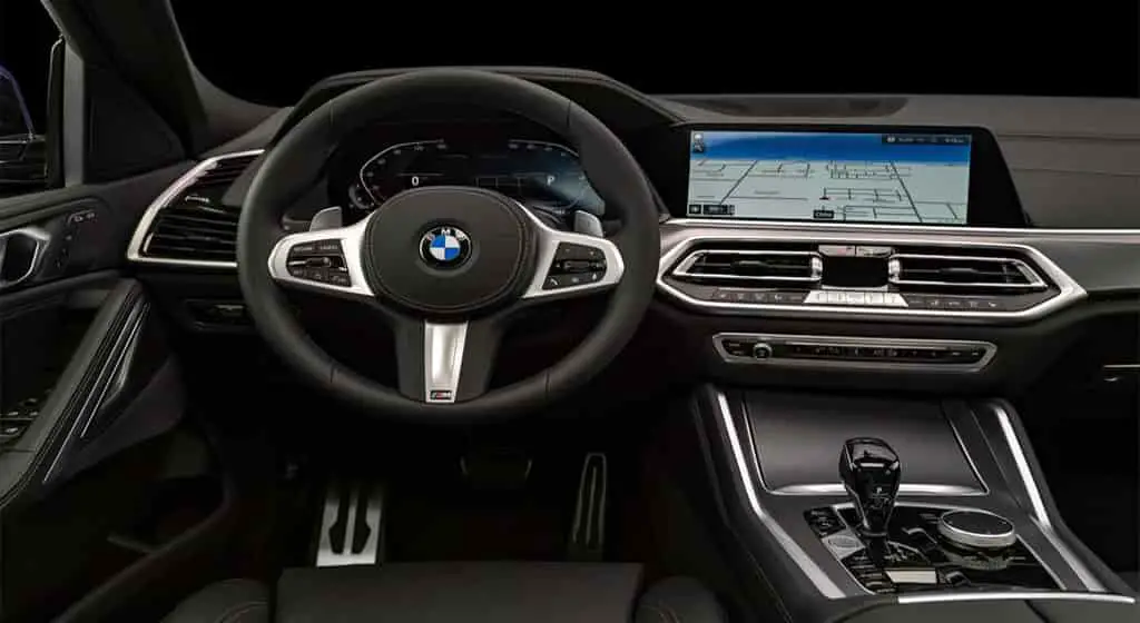 2023 BMW X6 premium midsize sports interior design