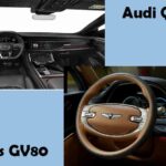 2024 Audi q7 vs Genesis GV80 review exterior design