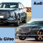 2024 Audi q7 vs Genesis GV80 review luxury seven seat SUV