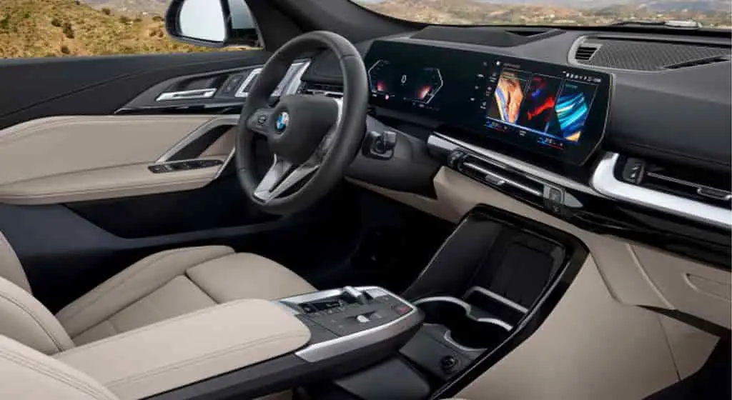 2024 BMW X2 crossover spied photos design review interior design
