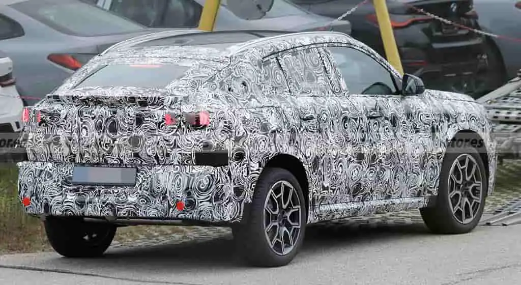 2024 BMW X2 crossover spied photos design review power performance