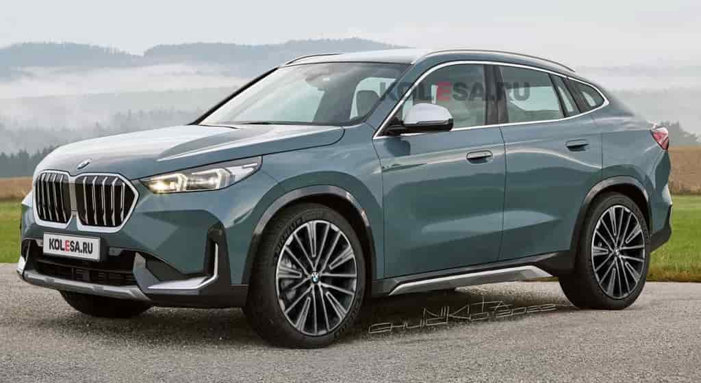 2024 BMW X2 crossover spied photos engine