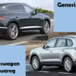2024 Genesis gv80 vs Volkswagen Touareg engine