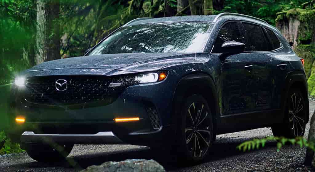 2024 Mazda CX 50 2.5 turbo premium car review design