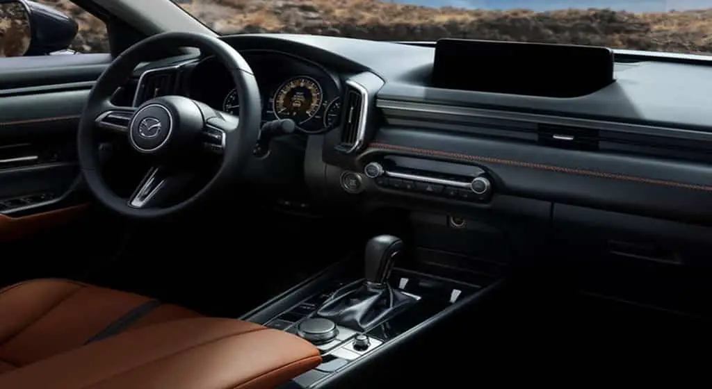 2024 Mazda CX 50 2.5 turbo premium car review interior design