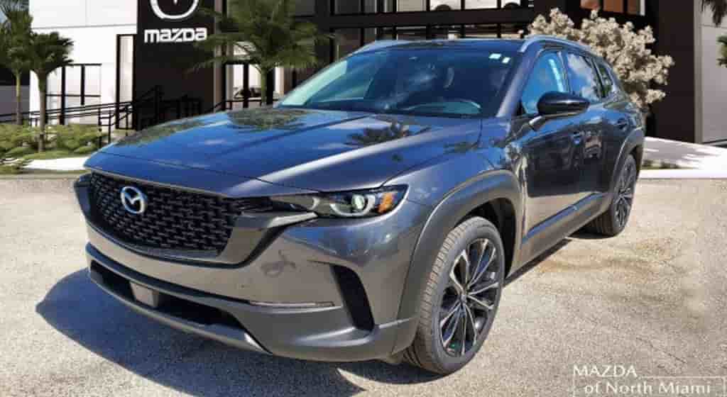 2024 Mazda CX 50 2.5 turbo premium car technology