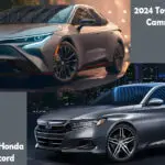 2024 Toyota Camry vs 2024 Honda Accord comparison buy