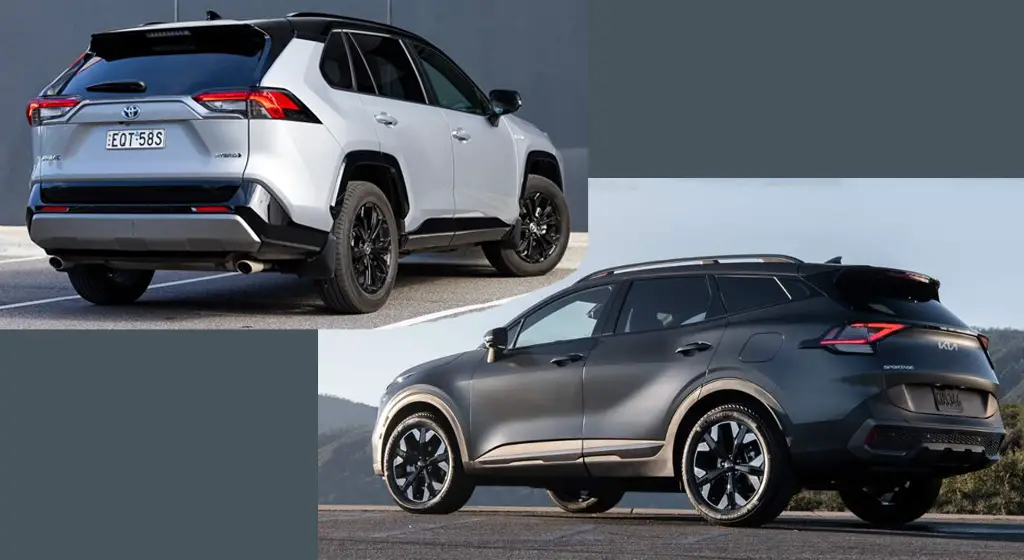 2024 Toyota RAV4 vs 2024 Kia Sportage power performance