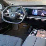 BMW ix xdrive50 2023 performance interior cargo