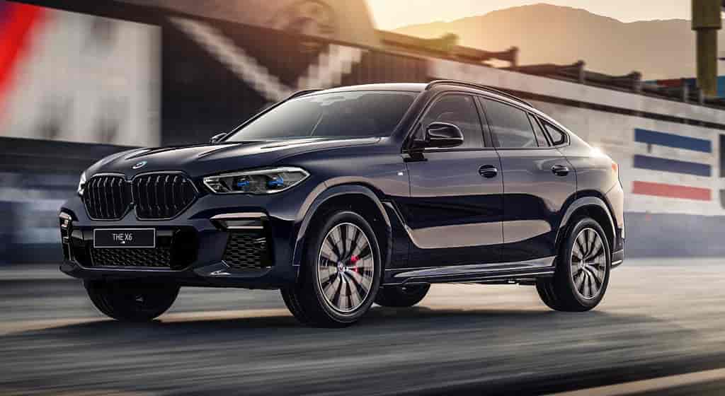 BMW X6 50 Jahre M Edition launched exterior design