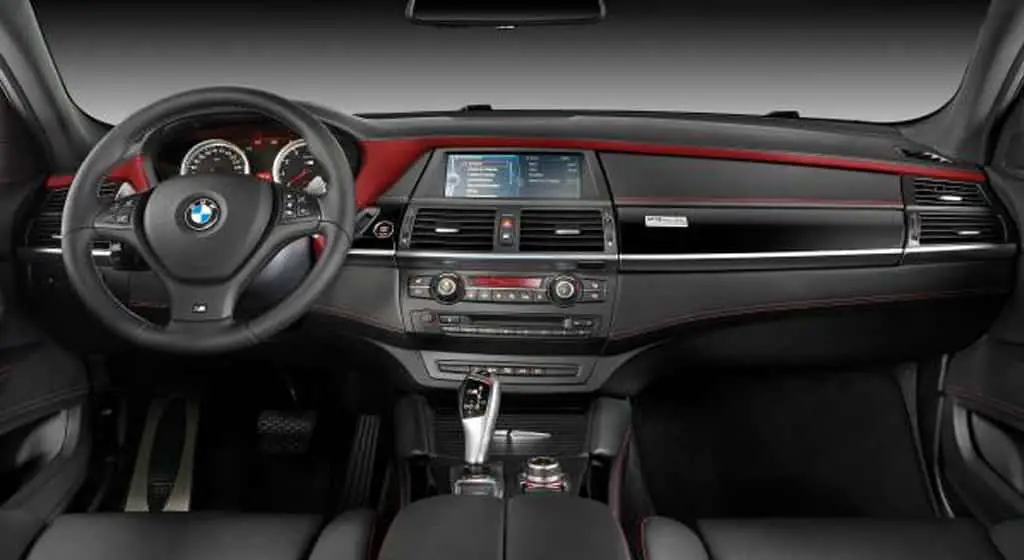BMW X6 50 Jahre M Edition launched interior design