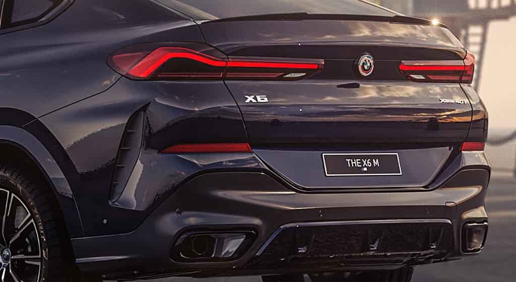 BMW X6 50 Jahre M Edition launched power performance