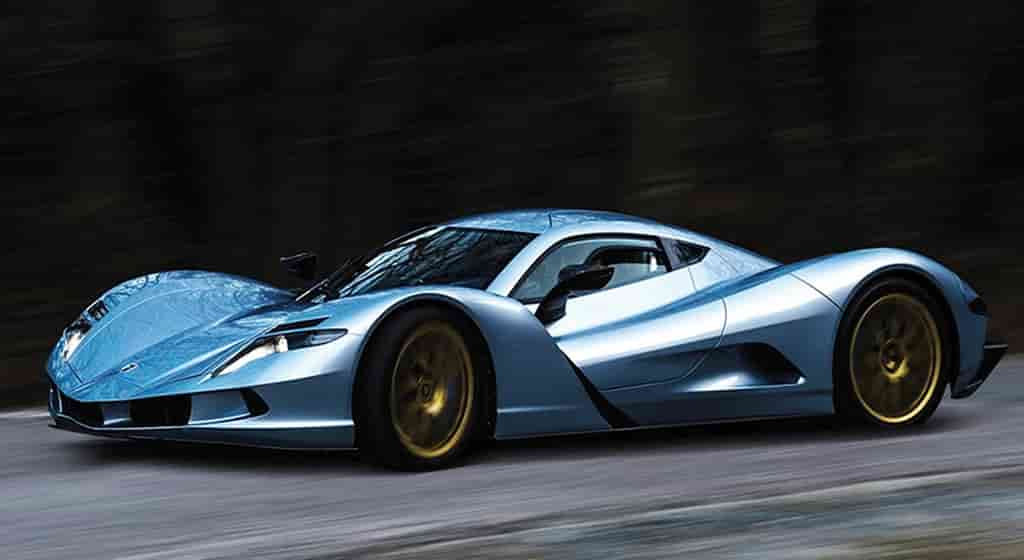 fully electric supercars hypercars aspark owl