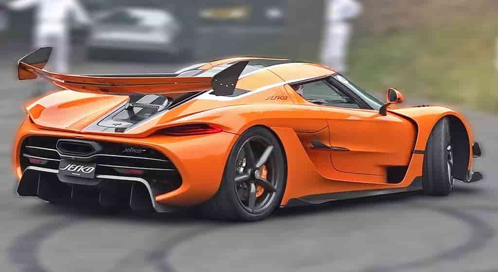 fully electric supercars hypercars koenigsegg jesko