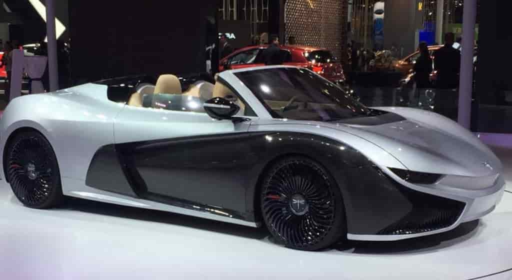 fully electric supercars hypercars qiantu k50