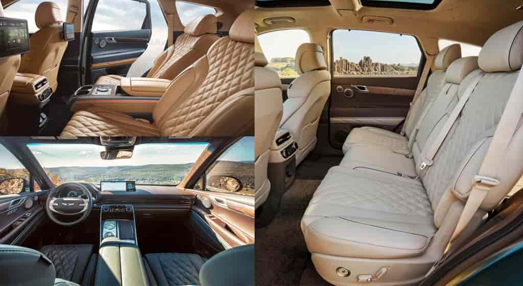 2024 genesis gv80 serious luxury suv contender interior