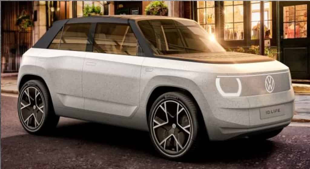 2025 Volkswagen ID life design concept review exterior
